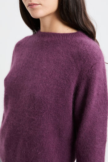 Pullover morbido a maniche lunghe Dixie in misto lana - 3