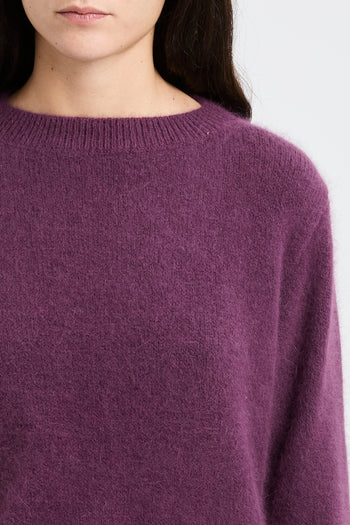 Pullover morbido a maniche lunghe Dixie in misto lana - 4