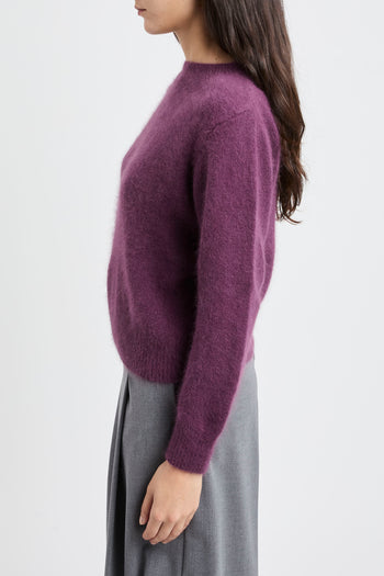 Pullover morbido a maniche lunghe Dixie in misto lana - 5