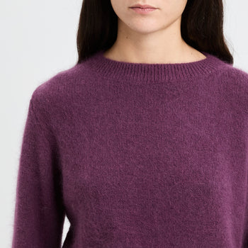 Pullover morbido a maniche lunghe Dixie in misto lana - 8