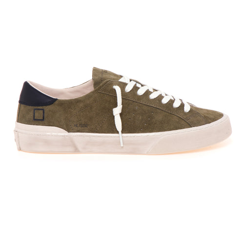 Sneaker D.A.T.E. Hill Low in camoscio - 1