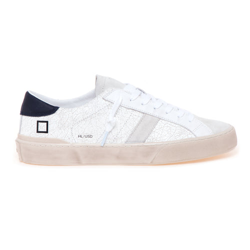 Sneaker D.A.T.E. Hill Low in pelle cracklè - 1