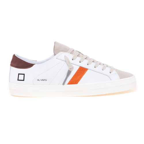 Sneaker D.A.T.E. Hill Low in pelle e camoscio - 1