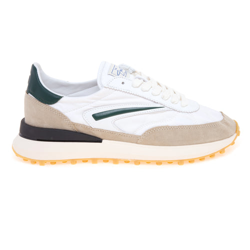 Sneaker D.A.T.E. Athleta in camoscio e tessuto