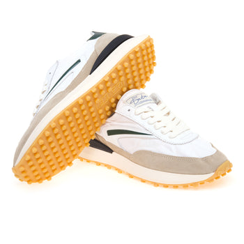 Sneaker D.A.T.E. Athleta in camoscio e tessuto - 4