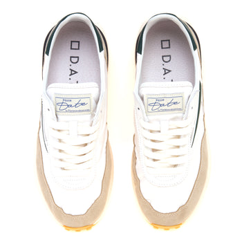 Sneaker D.A.T.E. Athleta in camoscio e tessuto - 5