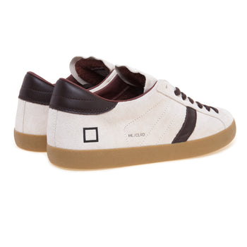Sneaker D.A.T.E. Hill Low Colored in camoscio - 3