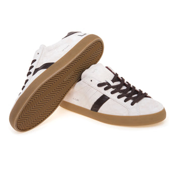 Sneaker D.A.T.E. Hill Low Colored in camoscio - 4