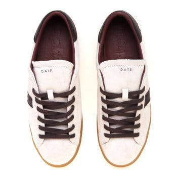 Sneaker D.A.T.E. Hill Low Colored in camoscio - 5