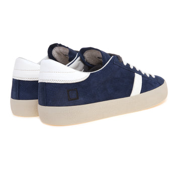 Sneaker D.A.T.E. Hill Low Perforated in camoscio - 3