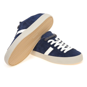 Sneaker D.A.T.E. Hill Low Perforated in camoscio - 4