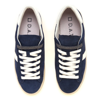 Sneaker D.A.T.E. Hill Low Perforated in camoscio - 5