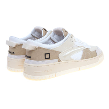 Sneaker D.A.T.E. Torneo con patch in canvas tono su tono - 3