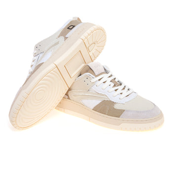 Sneaker D.A.T.E. Torneo con patch in canvas tono su tono - 4