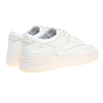 Sneaker D.A.T.E. Torneo con patch in canvas tono su tono  BIANCO - 3