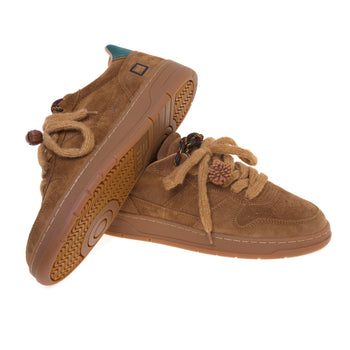 Sneaker D.A.T.E. Court 2.0 in camoscio tinta unita - 4