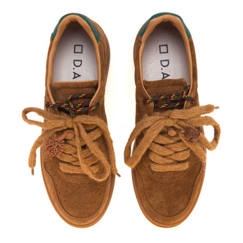 Sneaker D.A.T.E. Court 2.0 in camoscio tinta unita - 5