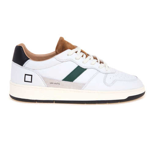 Sneaker D.A.T.E. Court 2.0 Vintage in pelle