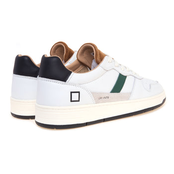 Sneaker D.A.T.E. Court 2.0 Vintage in pelle - 3