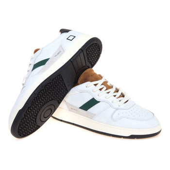 Sneaker D.A.T.E. Court 2.0 Vintage in pelle - 4