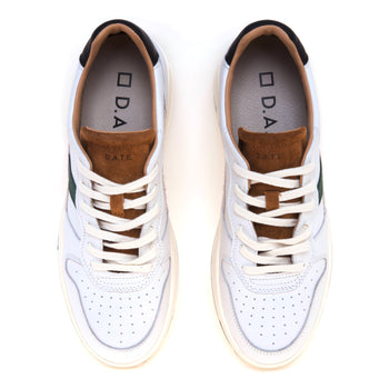 Sneaker D.A.T.E. Court 2.0 Vintage in pelle - 5