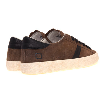 Sneaker D.A.T.E. Hill Low in camoscio - 3