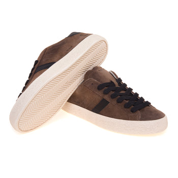 Sneaker D.A.T.E. Hill Low in camoscio - 4