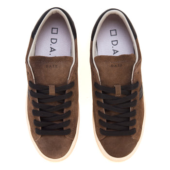Sneaker D.A.T.E. Hill Low in camoscio - 5
