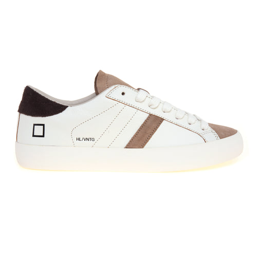 Sneaker D.A.T.E. Hill Low in pelle martellata