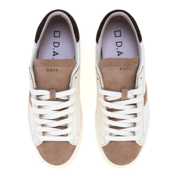 Sneaker D.A.T.E. Hill Low in pelle martellata - 5