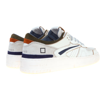 Sneaker D.A.T.E. Torneo in pelle e camoscio - 3