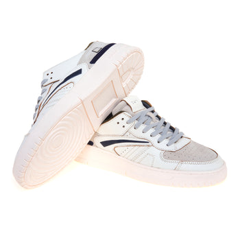 Sneaker D.A.T.E. Torneo in pelle e camoscio - 4