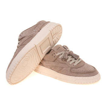 Sneaker D.A.T.E. Torneo in camoscio - 4