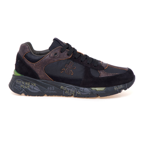 Sneaker Premiata Mase in camoscio e tessuto - 1