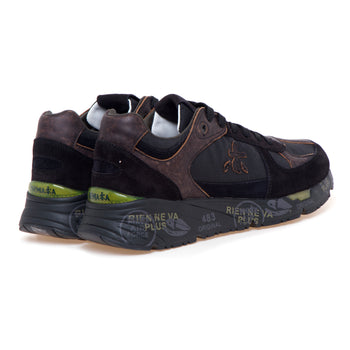 Sneaker Premiata Mase in camoscio e tessuto - 3