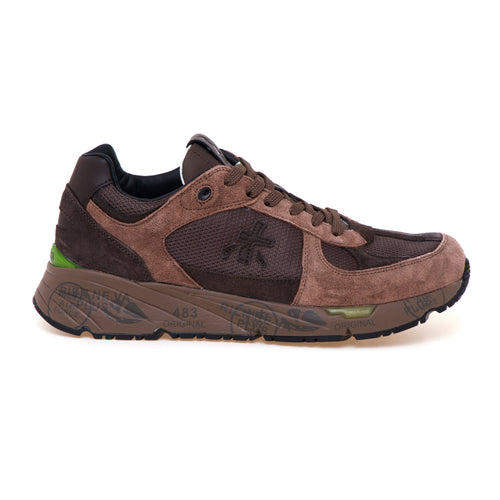 Sneaker Premiata Mase in camoscio e tessuto - 1