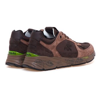 Sneaker Premiata Mase in camoscio e tessuto - 3