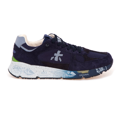 Sneaker Premiata Mase in camoscio e tessuto - 1