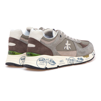 Sneaker Premiata Mase in camoscio e tessuto - 3