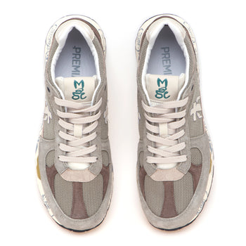 Sneaker Premiata Mase in camoscio e tessuto - 5
