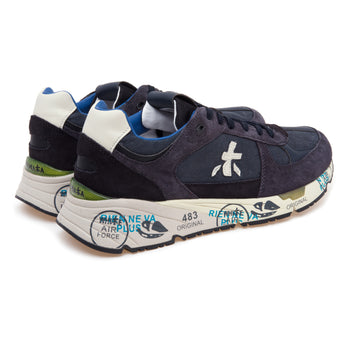 Sneaker Premiata Mase in camoscio e tessuto - 3