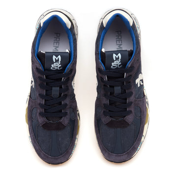 Sneaker Premiata Mase in camoscio e tessuto - 5