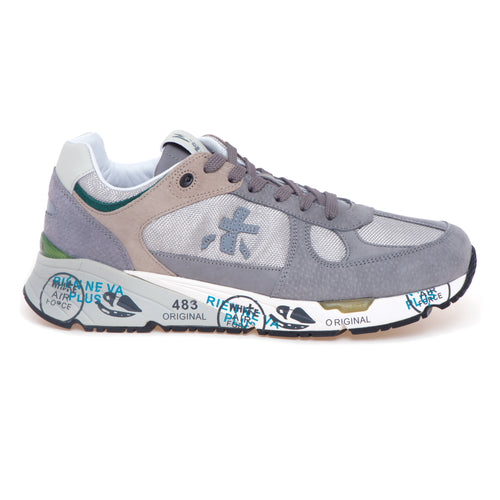 Sneaker Premiata Mase in nabuck e tessuto