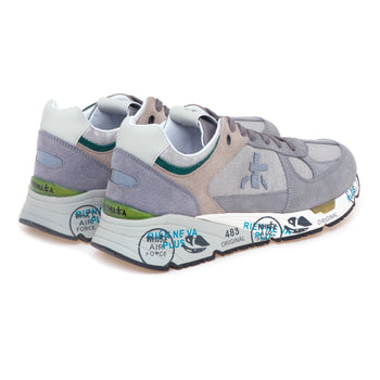 Sneaker Premiata Mase in nabuck e tessuto - 3