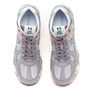 Sneaker Premiata Mase in nabuck e tessuto - 5