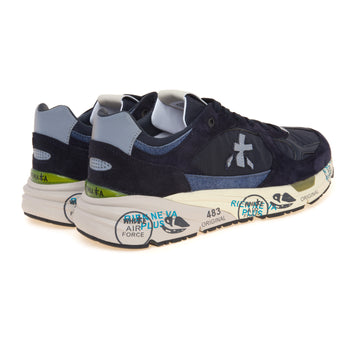 Sneaker Premiata Mase in camoscio e tessuto - 3