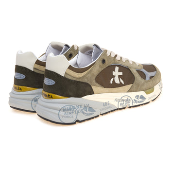 Sneaker Premiata Mase in camoscio e tessuto - 3