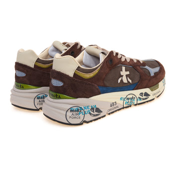 Sneaker Premiata Mase in camoscio e tessuto - 3