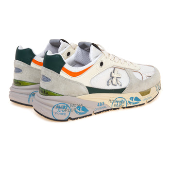 Sneaker Premiata Mase in camoscio e tessuto - 3