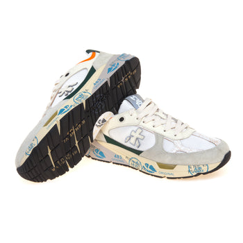 Sneaker Premiata Mase in camoscio e tessuto - 4